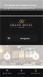 Mobile Screenshot of grandhotelmoate.com